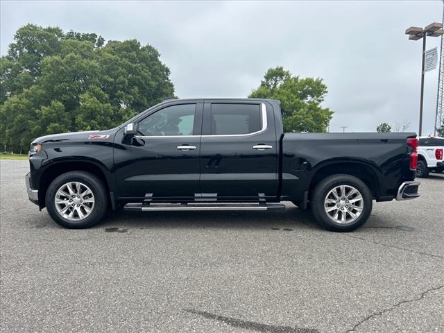 used 2021 Chevrolet Silverado 1500 car