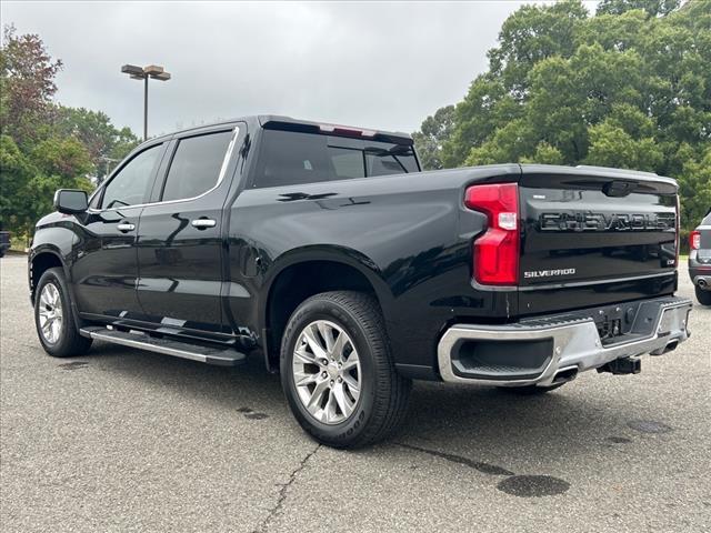 used 2021 Chevrolet Silverado 1500 car