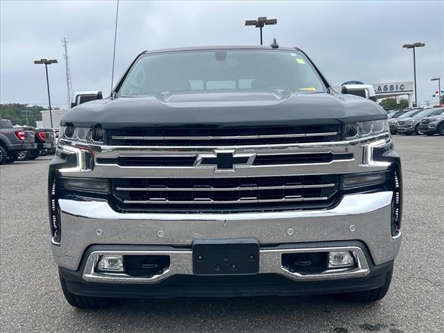 used 2021 Chevrolet Silverado 1500 car