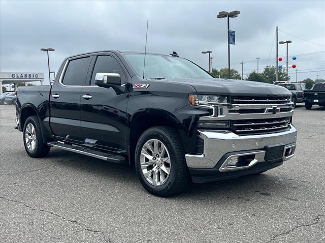 used 2021 Chevrolet Silverado 1500 car