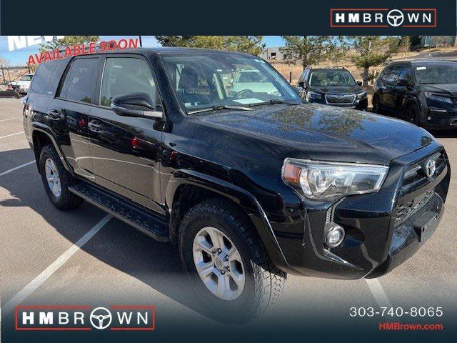 used 2023 Toyota 4Runner car, priced at $41,900