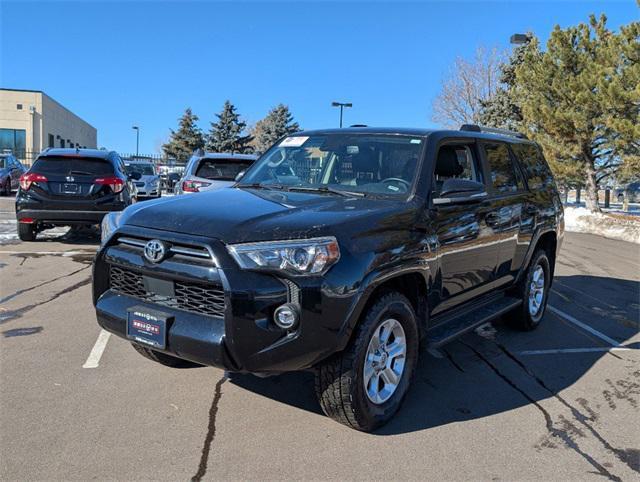 used 2023 Toyota 4Runner car, priced at $41,900