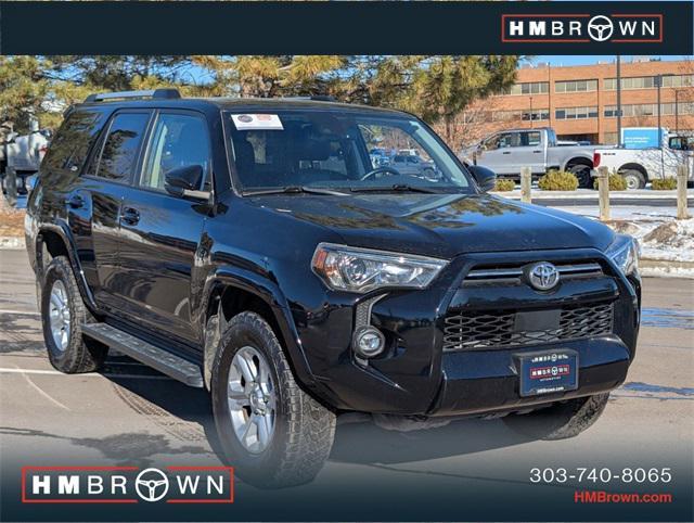 used 2023 Toyota 4Runner car, priced at $41,900