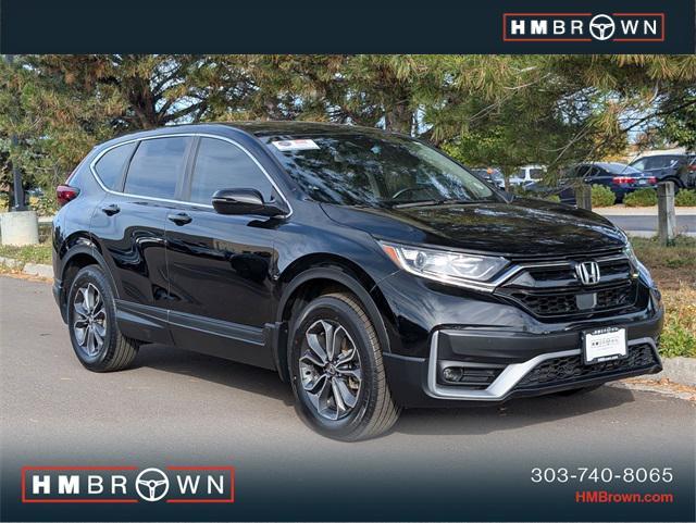 used 2022 Honda CR-V car, priced at $27,900