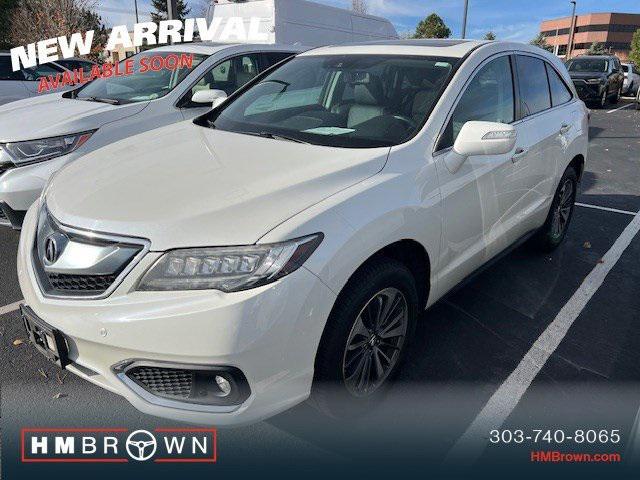used 2018 Acura RDX car, priced at $19,900