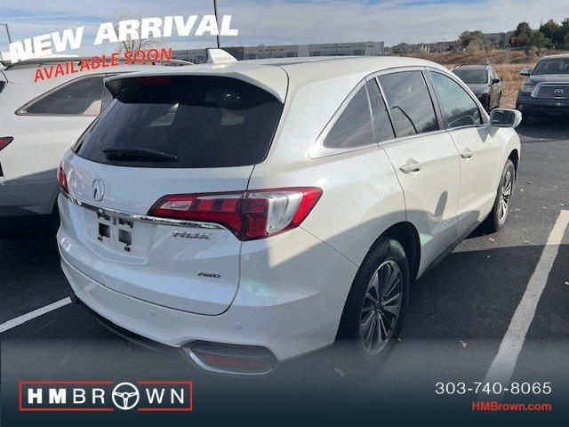 used 2018 Acura RDX car, priced at $19,900