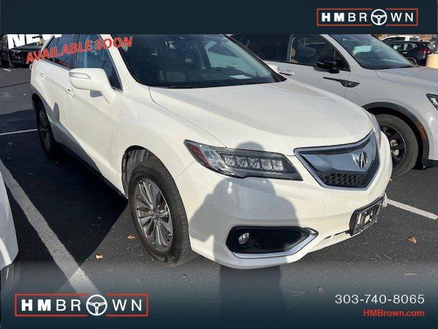 used 2018 Acura RDX car, priced at $19,900
