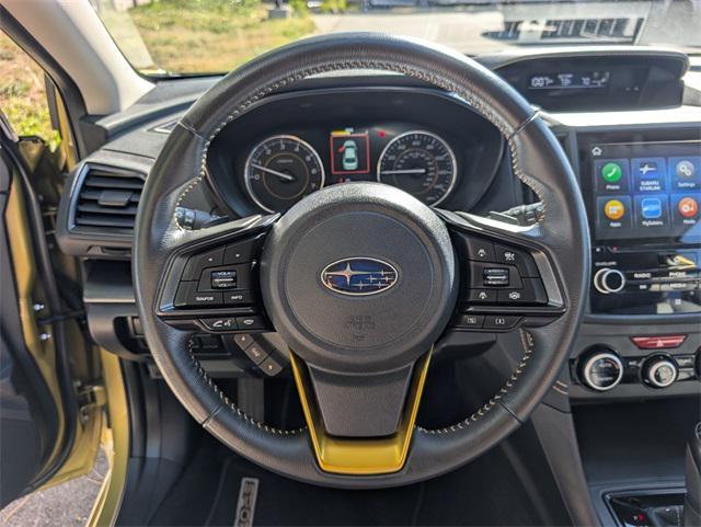 used 2023 Subaru Crosstrek car, priced at $25,900