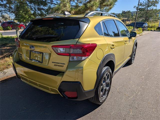 used 2023 Subaru Crosstrek car, priced at $25,900