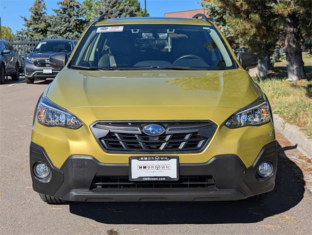 used 2023 Subaru Crosstrek car, priced at $25,900