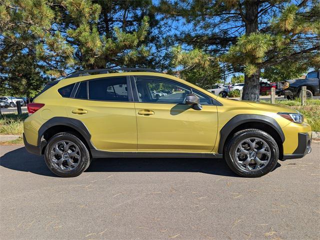 used 2023 Subaru Crosstrek car, priced at $25,900