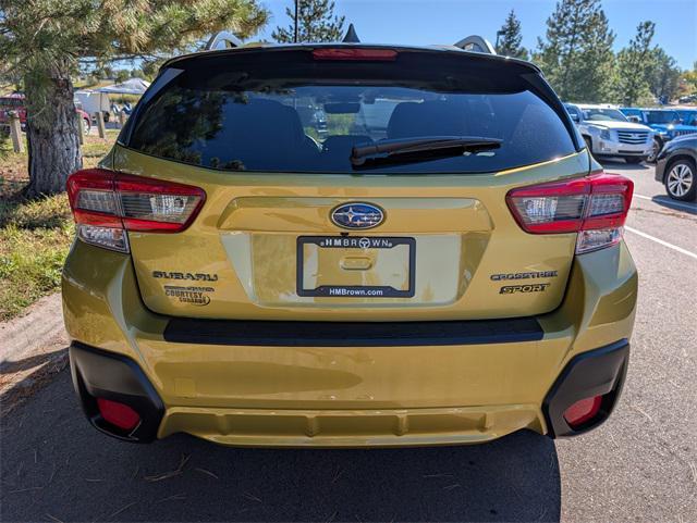 used 2023 Subaru Crosstrek car, priced at $25,900