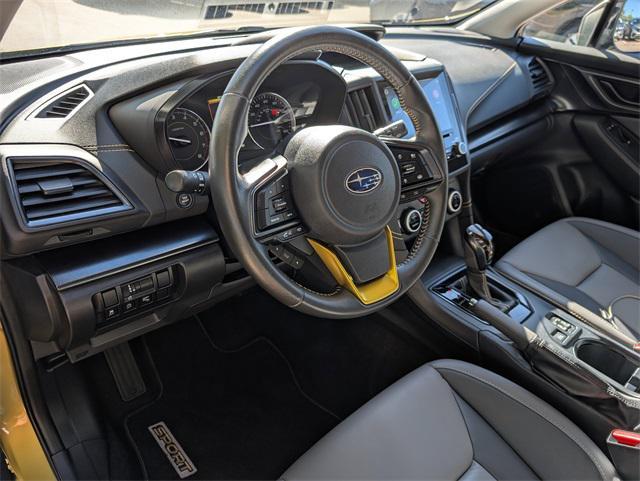 used 2023 Subaru Crosstrek car, priced at $25,900