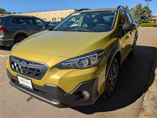 used 2023 Subaru Crosstrek car, priced at $25,900