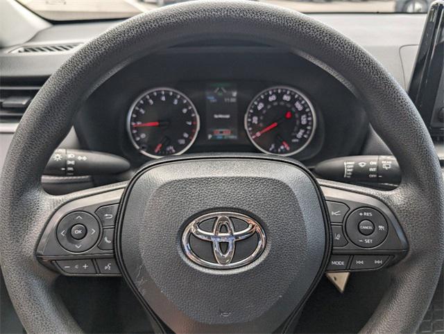 used 2021 Toyota RAV4 car, priced at $27,900