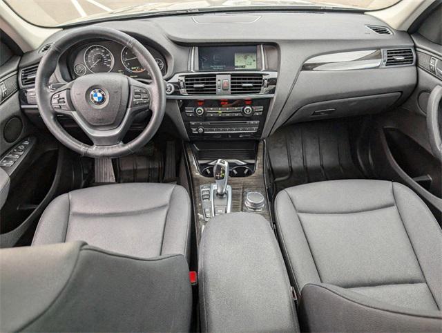 used 2017 BMW X3 car, priced at $18,900