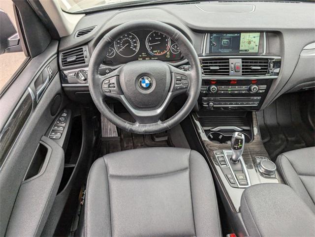 used 2017 BMW X3 car, priced at $18,900