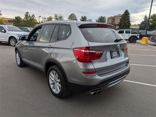 used 2017 BMW X3 car, priced at $18,900