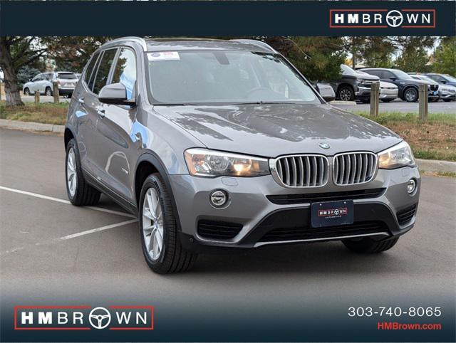 used 2017 BMW X3 car, priced at $18,900