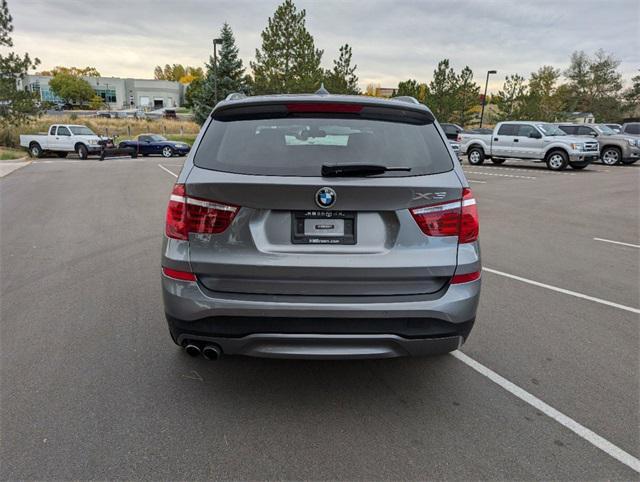 used 2017 BMW X3 car, priced at $18,900