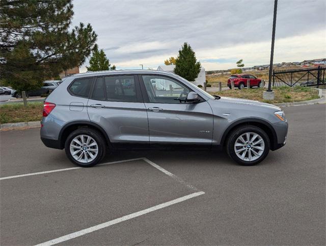 used 2017 BMW X3 car, priced at $18,900