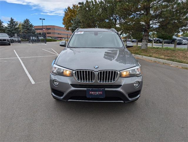 used 2017 BMW X3 car, priced at $18,900