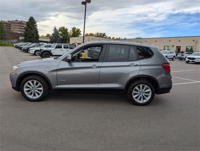 used 2017 BMW X3 car, priced at $18,900