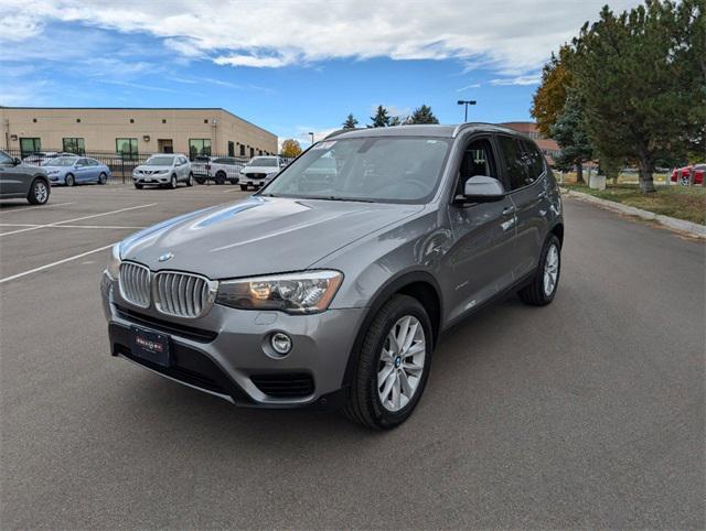 used 2017 BMW X3 car, priced at $18,900