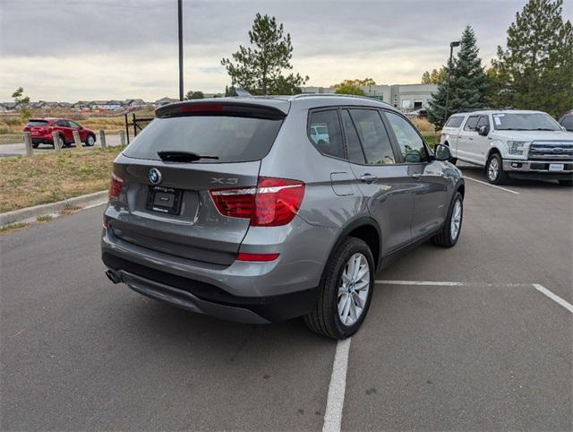 used 2017 BMW X3 car, priced at $18,900