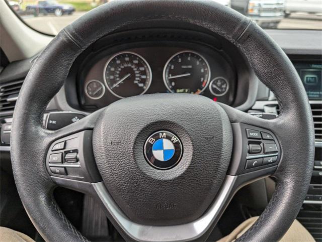 used 2017 BMW X3 car, priced at $18,900