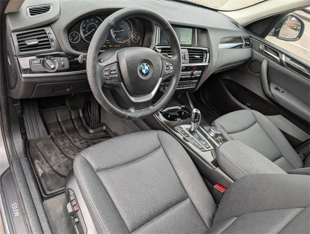 used 2017 BMW X3 car, priced at $18,900