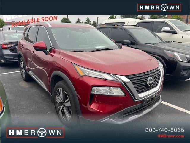 used 2022 Nissan Rogue car, priced at $27,900