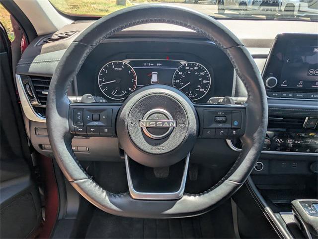 used 2022 Nissan Rogue car, priced at $26,900