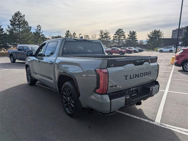 used 2024 Toyota Tundra car, priced at $62,900