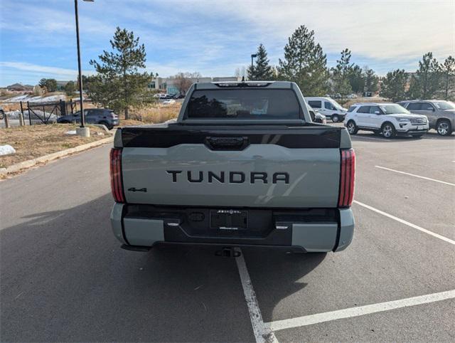 used 2024 Toyota Tundra car, priced at $62,900