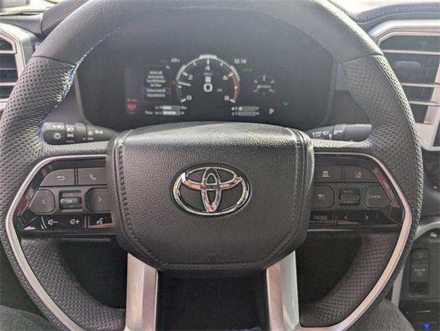 used 2024 Toyota Tundra car, priced at $62,900