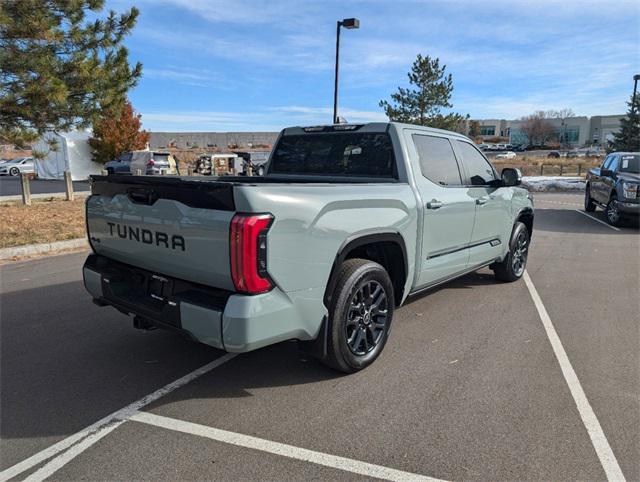 used 2024 Toyota Tundra car, priced at $62,900