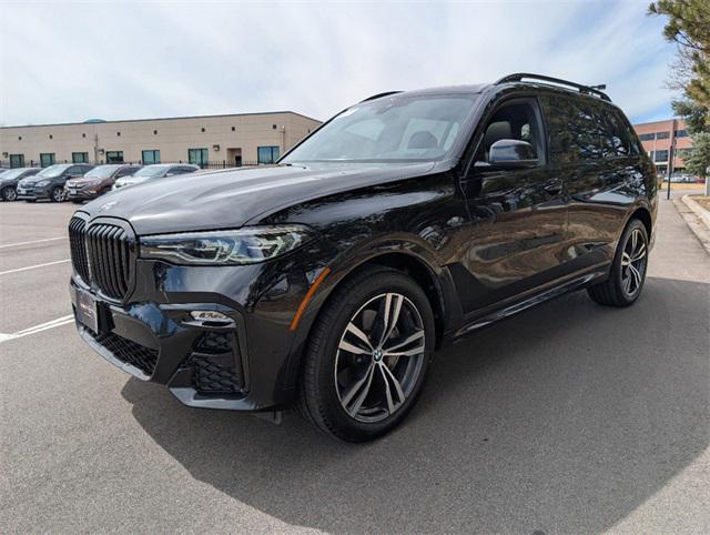 used 2020 BMW X7 car, priced at $37,900