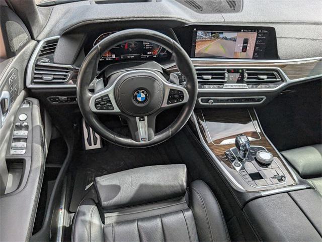 used 2020 BMW X7 car, priced at $37,900