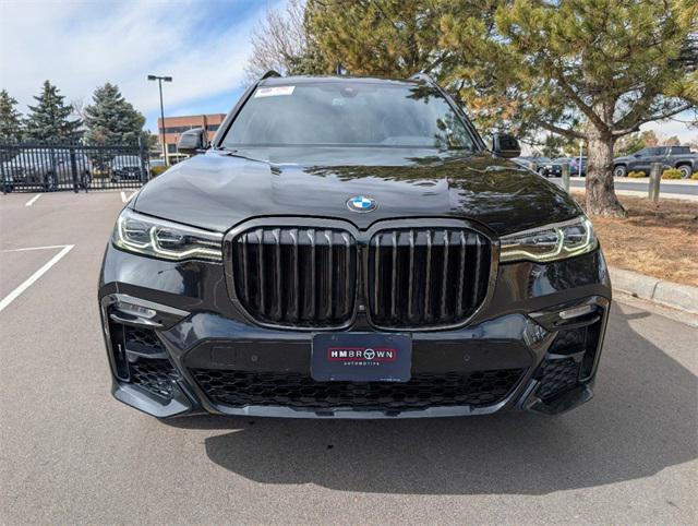 used 2020 BMW X7 car, priced at $37,900