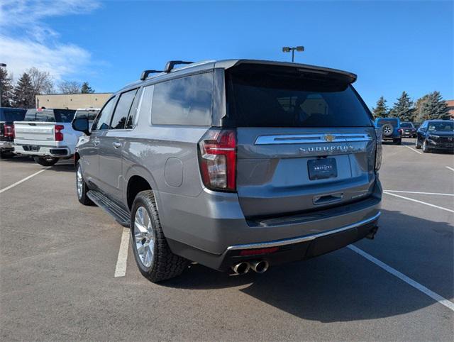 used 2022 Chevrolet Suburban car, priced at $48,900