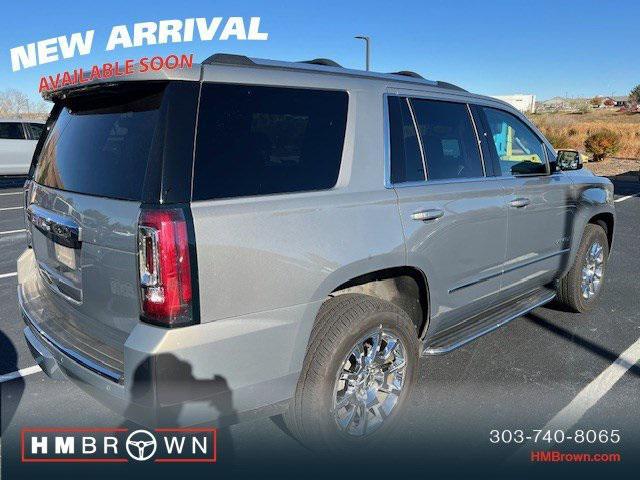 used 2019 GMC Yukon car, priced at $41,900