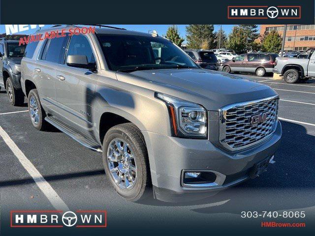 used 2019 GMC Yukon car, priced at $41,900