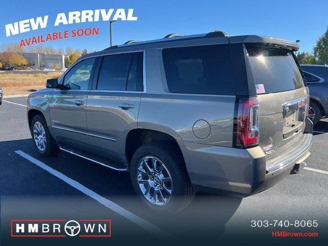 used 2019 GMC Yukon car, priced at $41,900