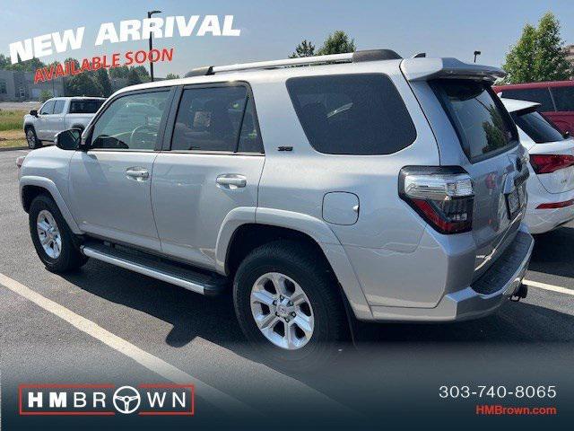 used 2021 Toyota 4Runner car, priced at $43,900