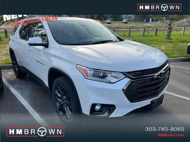 used 2021 Chevrolet Traverse car, priced at $35,900
