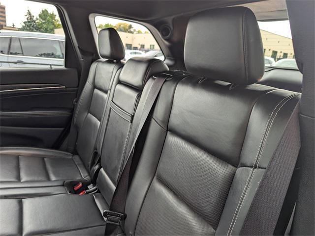 used 2017 Jeep Grand Cherokee car, priced at $20,900