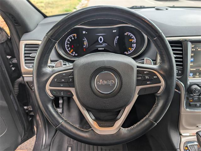used 2017 Jeep Grand Cherokee car, priced at $20,900