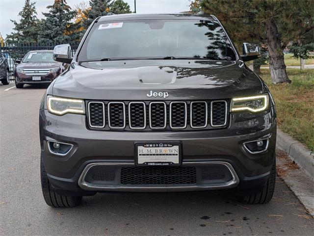 used 2017 Jeep Grand Cherokee car, priced at $20,900