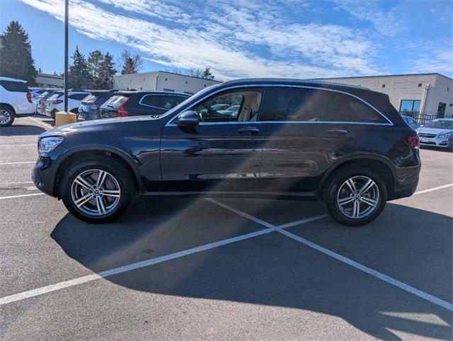 used 2021 Mercedes-Benz GLC 300 car, priced at $30,900